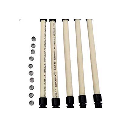 Picture of #4 santoprene pump tube, pack of 5 mccp204