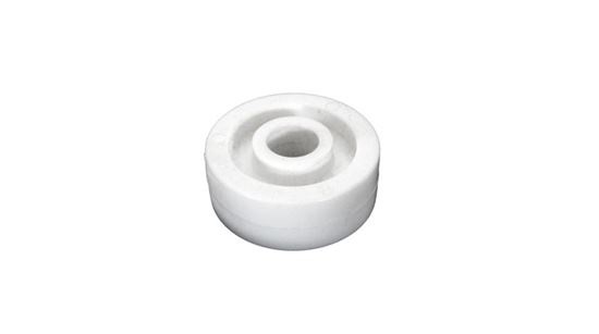 Picture of Solid Plastic #174 Wheel Off White R03021