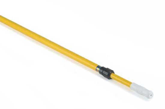 Picture of Fiberglass Tele Pole Vac #808-16 8'-16', Yellow R191092