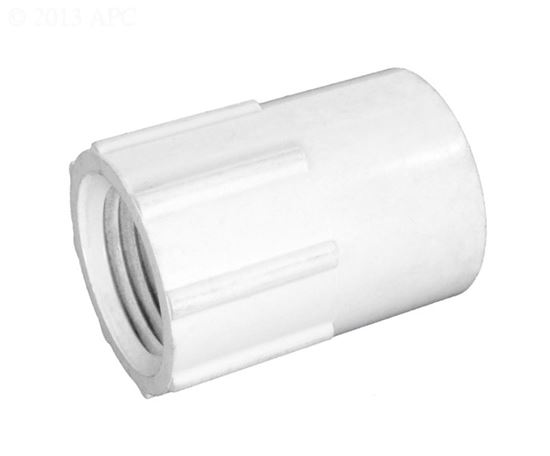 Picture of Adapter, sch 40, 1/2" slip x 1/2" female pipe thread pv435005