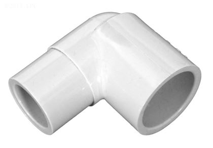 Picture of 90 elbow, sch 40, 3/4" slip x 3/4" spigot pv409007