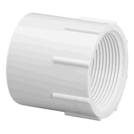 Picture of Adapter, sch 40, 3/4" slip x 3/4" female pipe thread pv435007