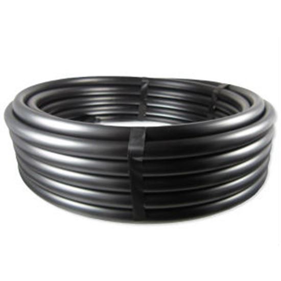 Picture of .75" X 100' None Nsf Poly Pipe Black V1075