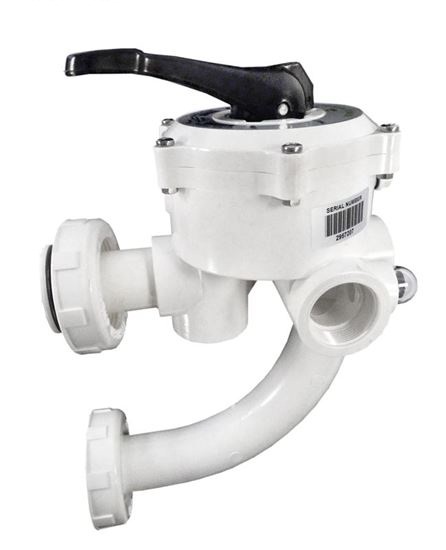 Picture of Multiport Valve Pent DE Side Mount 1-1/2" w/Plumb 6 Pos 261177