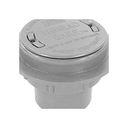 Picture of Thread Care Ret Inlet 1.5"And 1"Jet Blk ct33115