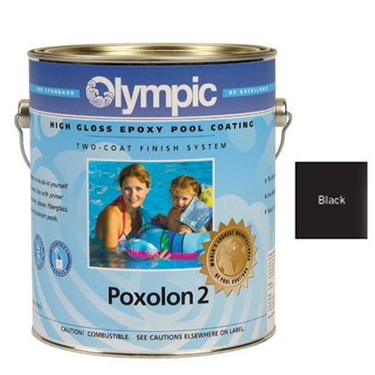 Picture of 1 Gal Poxolon 2 Epoxy Black Paint Po2226