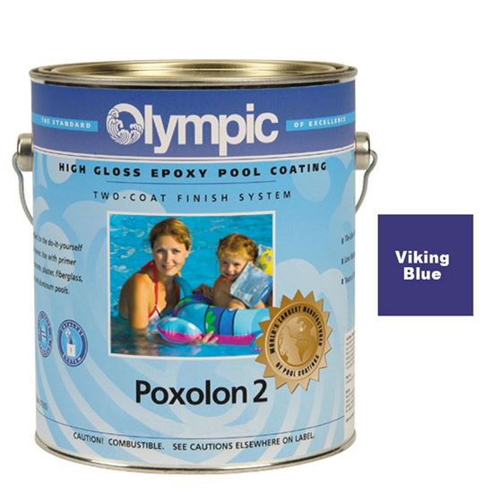 Picture of 1 Gal Poxolon 2 Viking Blue Paint Po2212