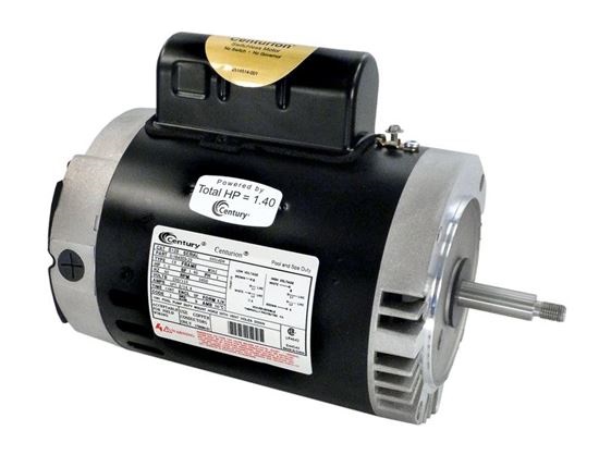 Picture of Motor 1hp 115v/230v, 1-spd 56jfr c-face b128