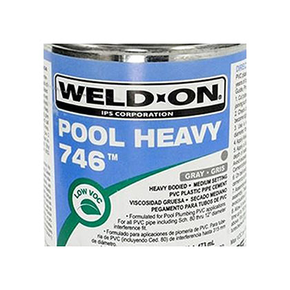 Picture of Pool Heavy Gray Cement 1 Pt PC74616 Ips13568
