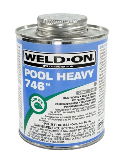 Picture of Pool Heavy Gray Cement 1 Pt PC74616 Ips13568