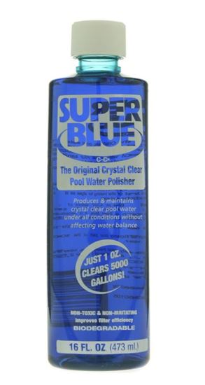 Picture of 1 Pt. Super Blue Water Clarifier Ro20153