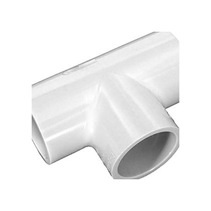 Picture of Tee 1" slip x 1" slip x 1" slip sch 40 401010