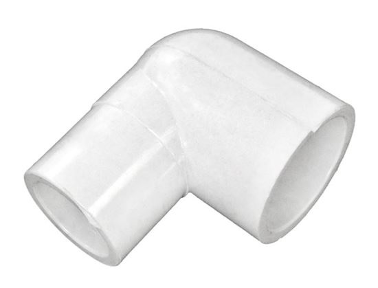 Picture of 90 elbow 1" slip x 1" spigot sch 40 409010