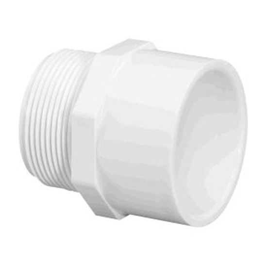 Picture of Adapter 1" slip x 1" male pipe thread sch 40 436010