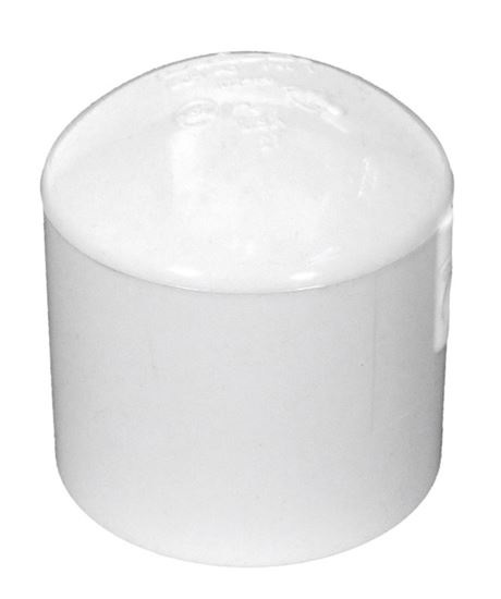 Picture of Lasco cap 1" slip white 447010