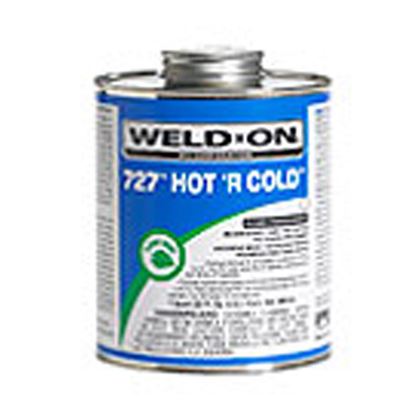 Picture of Hot R Cold Clear Pvc Cement 1 Qt PC72732 IPS10841