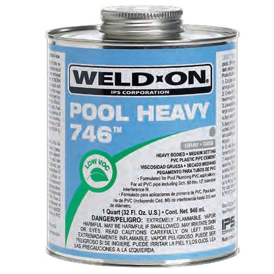 Picture of Pool Heavy Clear Cement 1 Qt 746 Ips13563