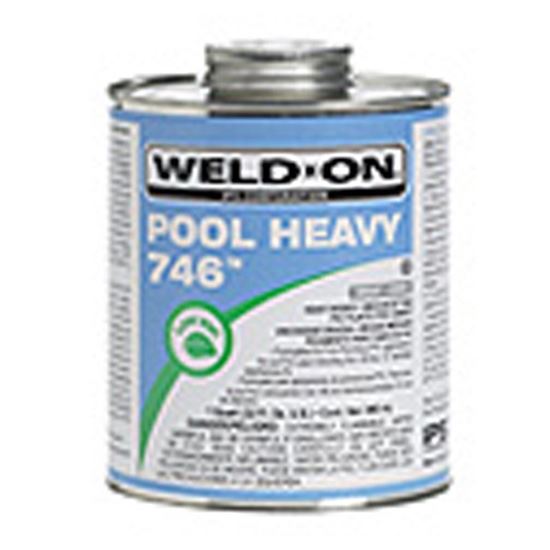 Picture of Pool Heavy Clear Cement 1 Qt 746 Ips13563Each