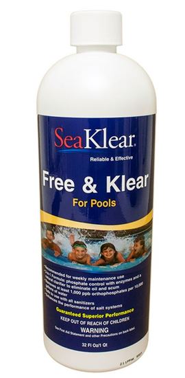 Picture of 1 Qt Free & Klear Enzyme Sk1040400