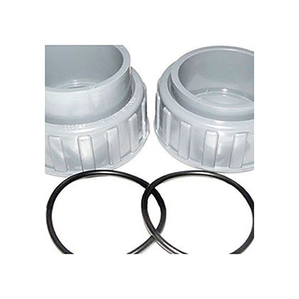 Picture of Heater Flange Kit Raypak 2" PVC with Nut 006723F