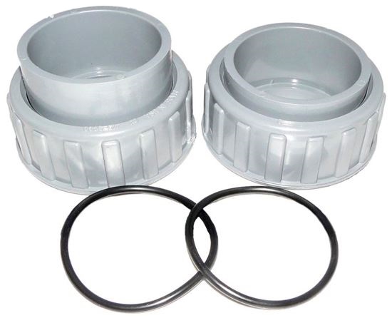 Picture of Heater Flange Kit 2" PVC with Nut 006723F