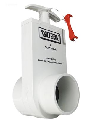 Picture of Gate Valve UniBody Valterra, 2" Slip x 2" Spigot, 40psi 2202X