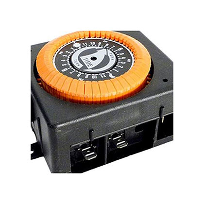 Picture of Time Clock, Intermatic, 24Hr, 230V, 20A, Spst, Orange PB914N