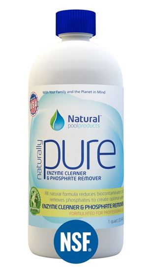 Picture of 1 qt naturally pure enzyme cleaner npp501006