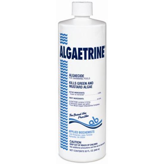 Picture of Algaetrine 2.09% copper algaecide 1 qt ab406503