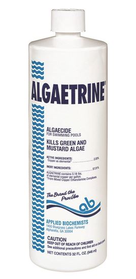 Picture of Algaetrine 2.09% copper algaecide 1 qt ab406503each
