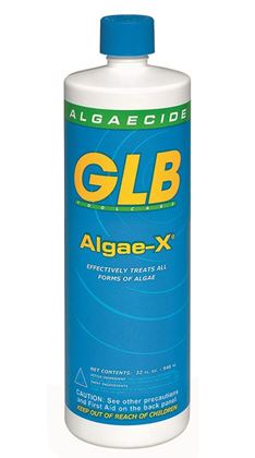 Picture of Algae-x 30% polyquat algaecide 1 qt gl71100
