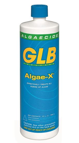 Picture of Algae-x 30% polyquat algaecide 1 qt gl71100
