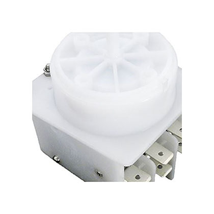 Picture of 4 function center spout blue patmcb311a