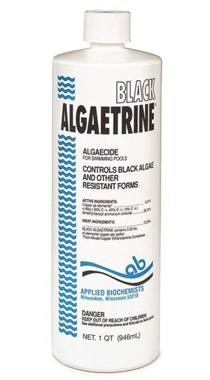 Picture of Black Algaetrine Copper/Quat 1 Qt Ab406303Each