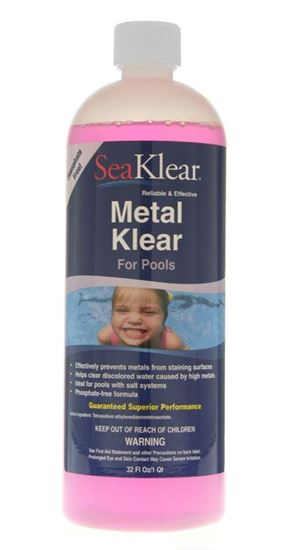 Picture of 1 Qt. Metal Klear Case Of 12 Sk1110013