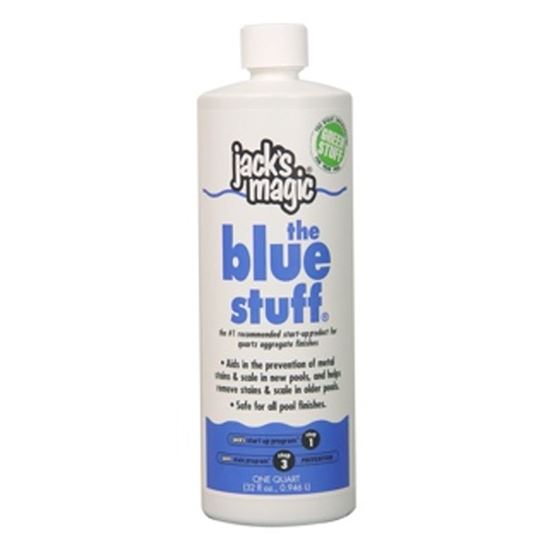 Picture of Blue Stuff 1 qt. Metal solution jack's magic jmblue032each