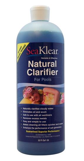 Picture of 1 Qt. Natural Clarifier Case Of 12 Skpcq