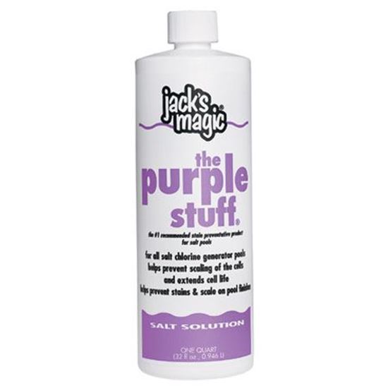 Picture of 1 qt. Salt solution the purple stuff jmpurple032