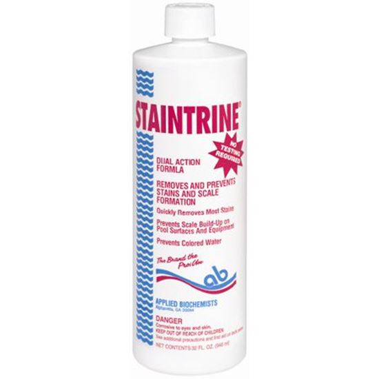 Picture of Staintrine Stain Remover 4018512 1 Qt Ab406704