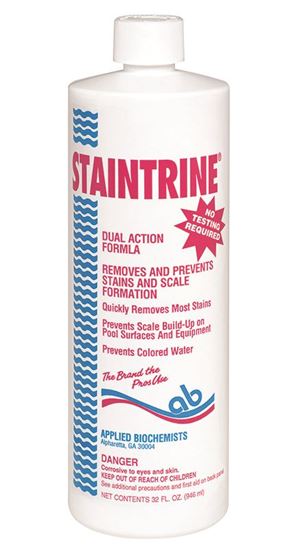 Picture of Staintrine Stain Remover 4018512 1 Qt Ab406704Each