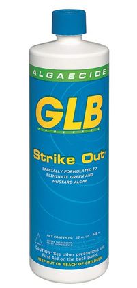 Picture of Strike out 7.4% copper algaecide 1 qt gl71114