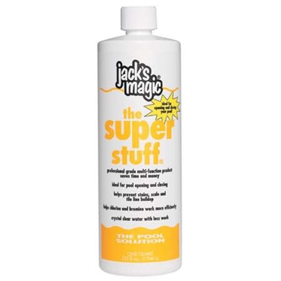 Picture of 1 Qt. The Pool Solution The Super Stuff Jmsuper032