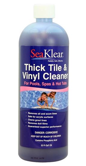 Picture of 1 Qt. Tile And Vinyl Cleaner Skltc