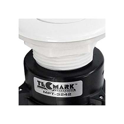 Picture of Air Button Mpt Series White Tdimpt3242W