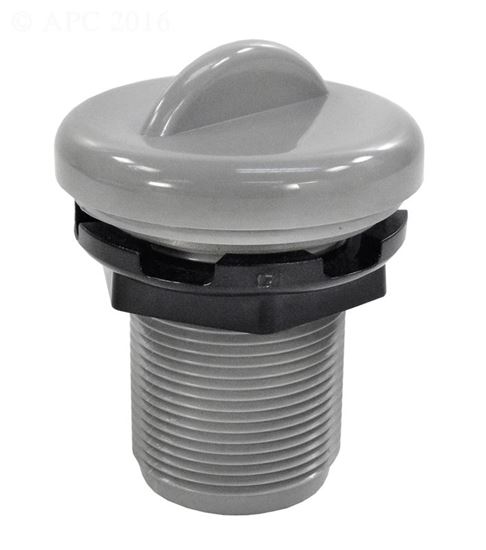 Picture of Air control gray 1-3/4"hs, 2-5/8"fd 1 inch 102100gry
