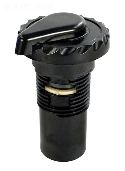 Picture of Air Control 1-5/8"hs, 2-9/16"fd, Black 1" 6603561