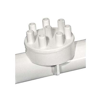 Picture of Air Manifold 3/8"sb 8 Port Pancake 1"s x 1"s 6725070