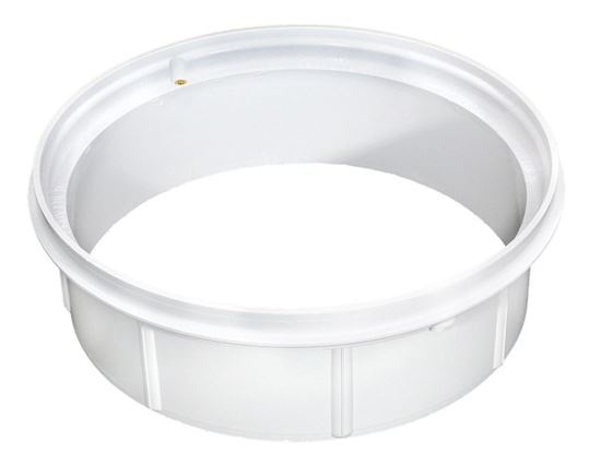 Picture of Skimmer Collar Pentair/PacFab Bermuda Gunite White 516253