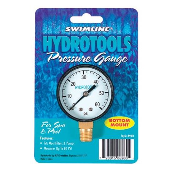 Picture of Bottom mount pressure gauge sw8962