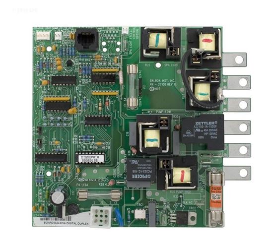 Picture of Circuit board digital duplex, 8 pin phone bb54003